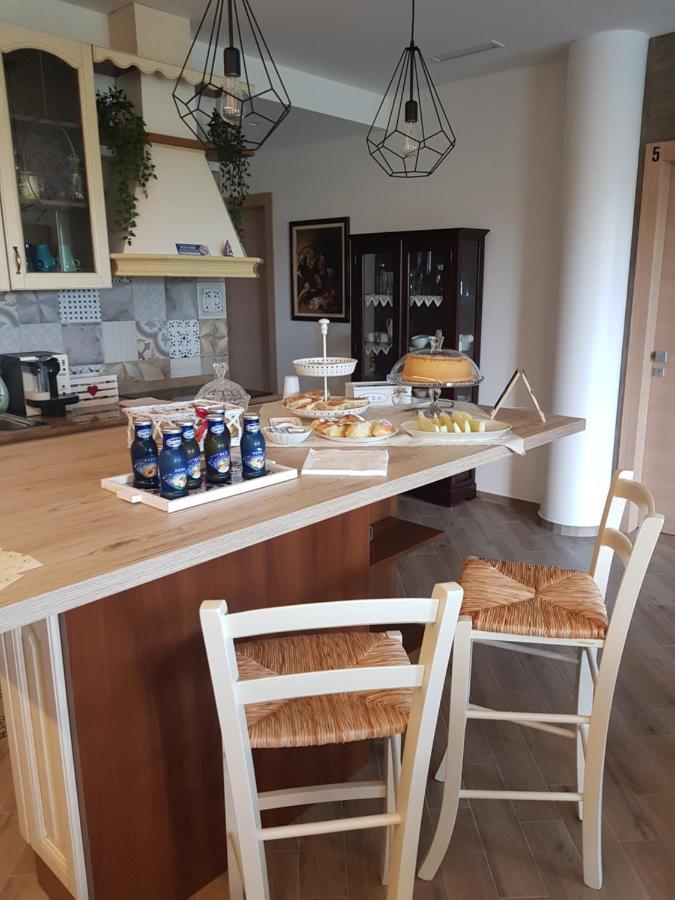 B&B Toma' Pagliare Buitenkant foto
