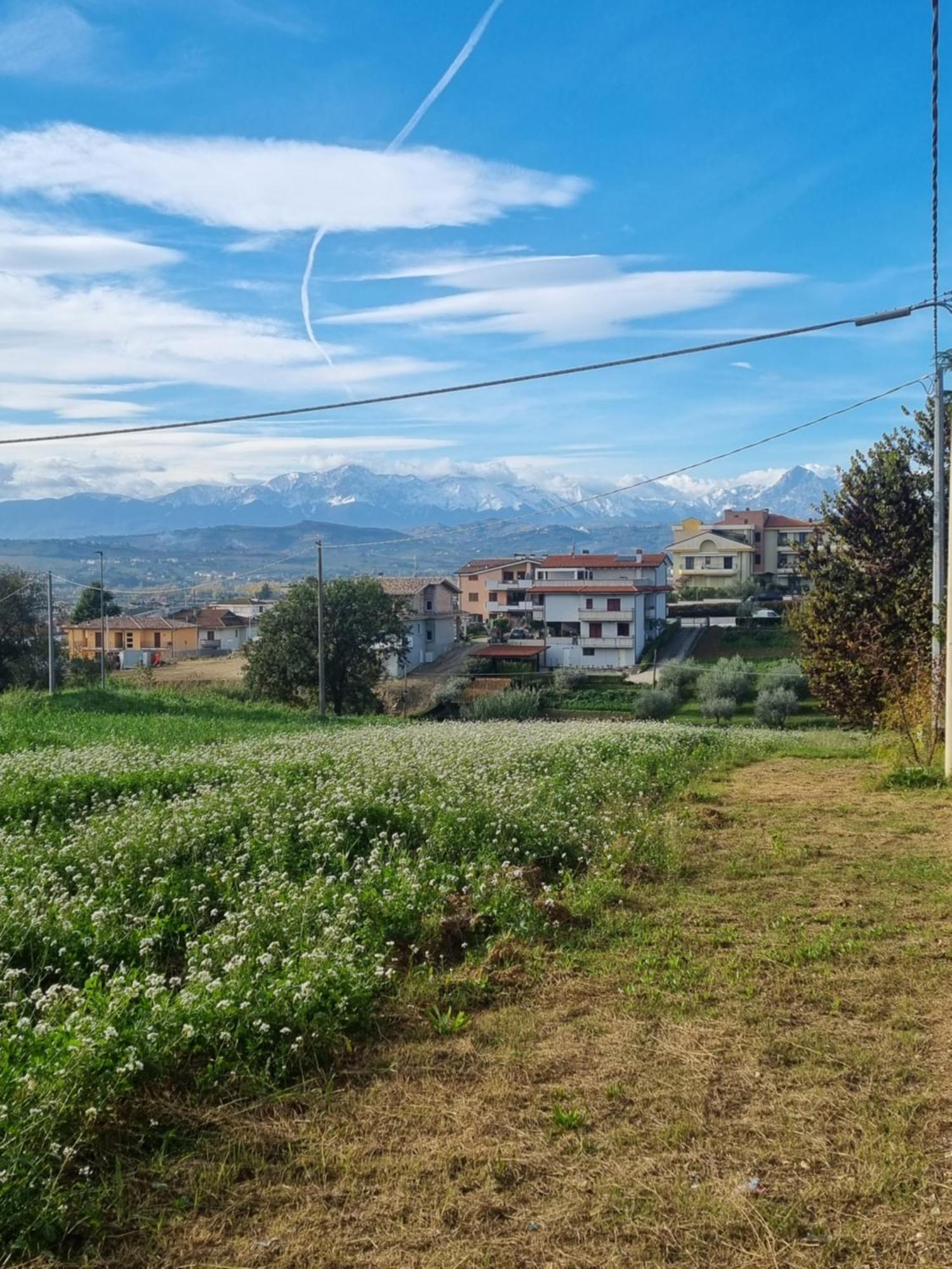 B&B Toma' Pagliare Buitenkant foto